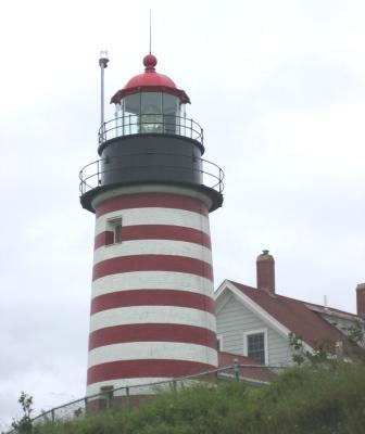 West Quoddy Light House - Lubec