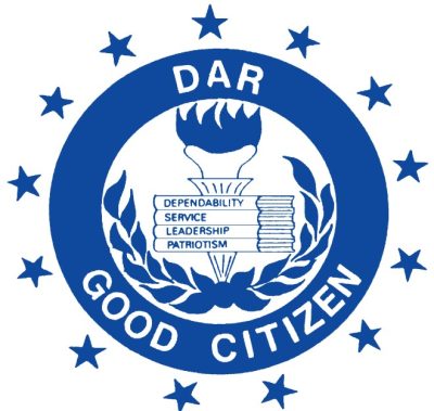DAR Good Citizen pin