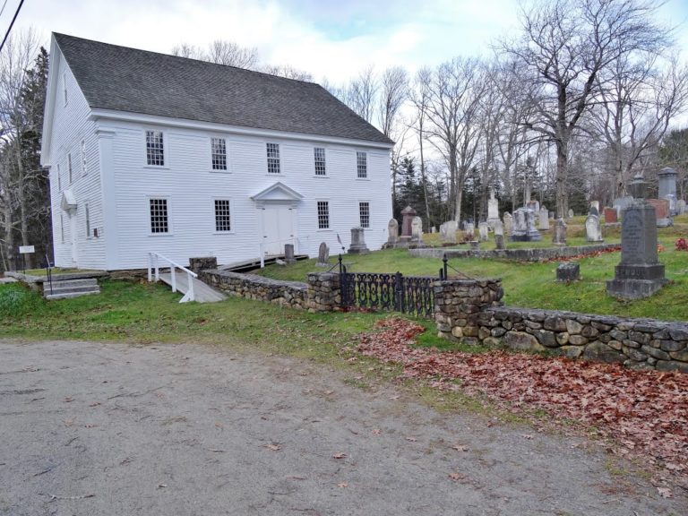 Harrington Meeting House – Pemaquid Chapter NSDAR