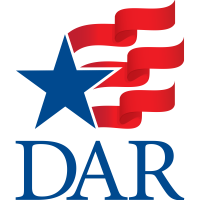 DAR Logo Stacked Blue